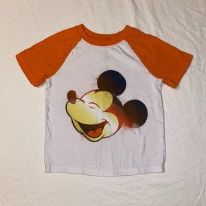 Toddler Boy Mickey Mouse Tee - 4T
